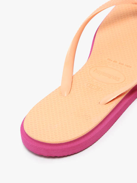 Teenslippers Havaianas Roze women 4149584F ander zicht 3